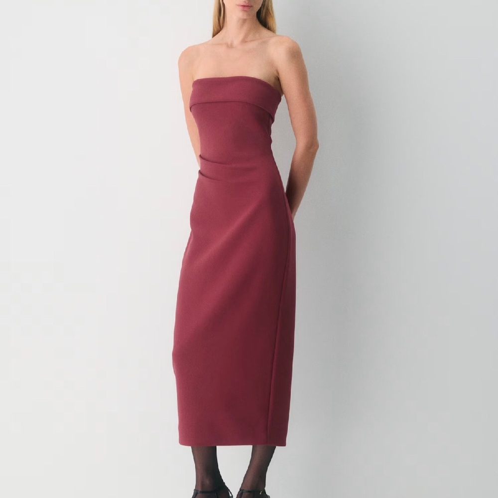 Babaton Eyecatcher Dress in Cardovan